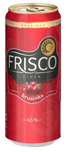 Frisco Brusinka, plech 0,33L