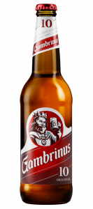 OBJ Gambrinus Originál 10, láhev 0,5L