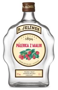 Pálenka z malin 0,7L 42% R.Jelínek