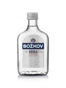 Božkov Vodka 0,2L 37,5%