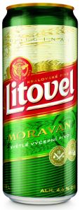 Litovel Josef 11,5%, plech 0,5L