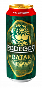 Radegast Ratar, plech 0,5L