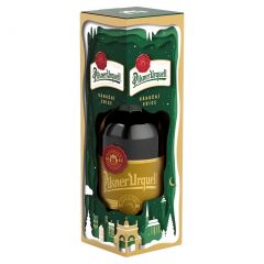 Pilsner Urquell, láhev 1L (Vánoční edice)