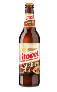 Litovel Gustav 13, láhev 0,5L