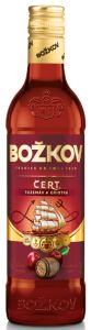 Božkov Čert 0,5L 25%