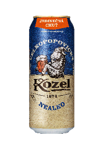 Kozel Nealko, plech 0,5L