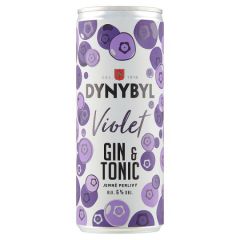 OBJ Božkov RTD Dynybyl Gin & Tonic Violet, plech 0,25L