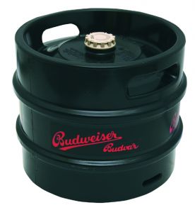 Budějovický Budvar Tmavý ležák 11, sud 20L