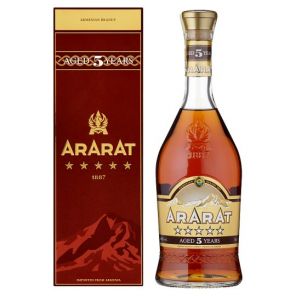 Ararat Brandy 5y 0,7l 40%