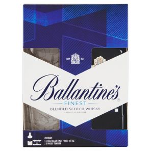 Ballantine's Finest (+ 2 sklenky) 0,7L 40%