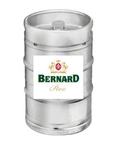 OBJ Bernard 10 světlé výčepní, sud 50L