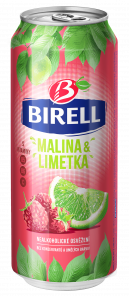 Birell Malina & Limetka, plech 0,5L