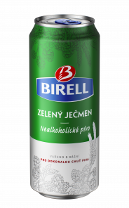 Birell Zelený Ječmen, plech 0,5l
