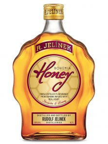 Bohemia Honey 0,7L 35% R.Jelínek
