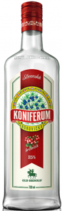 Borovička Koniferum Brusinka, lahev 0,7l