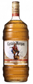 Captain Morgan Spiced Gold 1,5L 35% Barrel