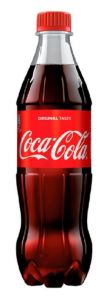 Coca Cola, láhev PET 0,5L