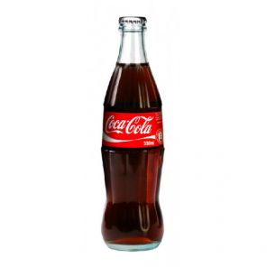Coca Cola, láhev 0,33l