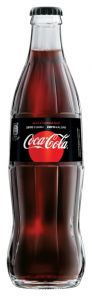Coca Cola Zero, láhev 0,33l