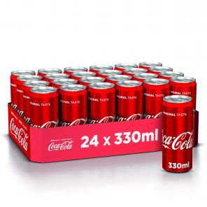 Coca Cola, plech 0,33l