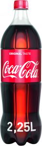 Coca Cola, láhev PET 2L