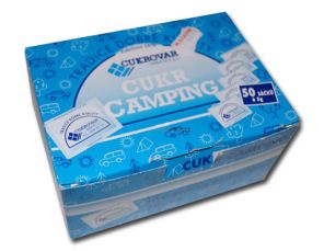 Cukr Camping (50x5g) 250g