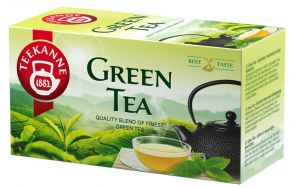 TEEKANNE Zelený čaj, 20 sáčků, 35g