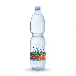 Dobrá Voda Neperlivá Jahoda, láhev PET 1,5l