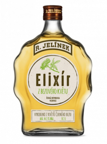 Elixír z bezového květu 0,7L 14,7% R.Jelínek