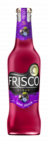 Frisco Lesní ovoce, láhev 0,33L