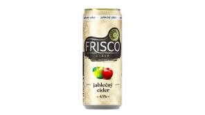 Frisco Jablko & Citrón, plech 0,33l