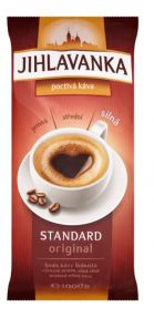 Jihlavanka Standard original pražená mletá káva 1000g