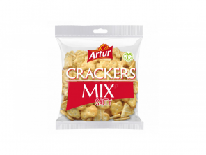 Crackers Mix solené 100g Artur