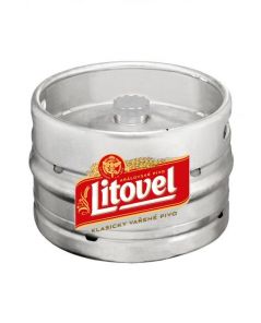 Litovel Svatomartinské polotmavé 13, sud 15L