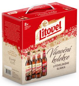 Litovel Kolekce sládka, láhev 8x 0,5L