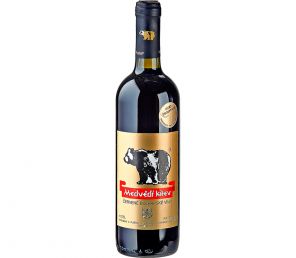 Medvědí Krev Červené bulharské víno 0,75l