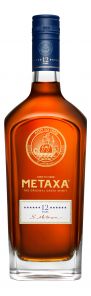 Metaxa 12 Star 0,7L 40% (holá láhev)