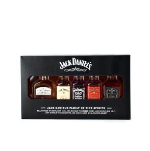 Jack Daniel's Mini Set, lahev 5x0,05l
