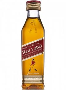 Johnnie Walker Red Label Mini 0,05L 40%