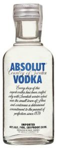 Absolut Vodka Mini 0,05L 40%
