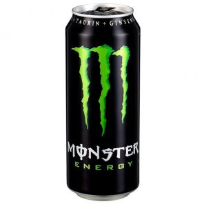 Monster Energy Drink, plech 0,5l