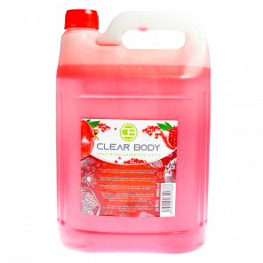 Clear Body tekuté mýdlo PE Pomegranate 5 L