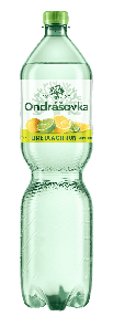 Ondrášovka Limeta a Citron, láhev PET 1,5l