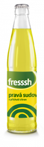 Fressh Citron, lahev 0,33l
