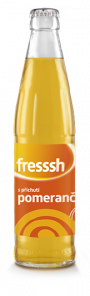 Fresssh Pomeranč, láhev 0,33l