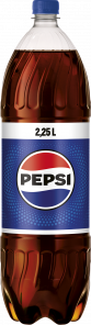 Pepsi Cola, láhev PET 2,25L