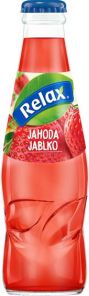Relax Jahoda-Jablko, láhev 0,2L
