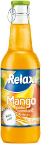 Relax Víčko Mango, láhev 0,25l