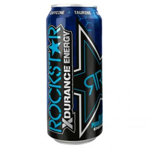 Rockstar Blueberry Energy Drink, plech 0,5l