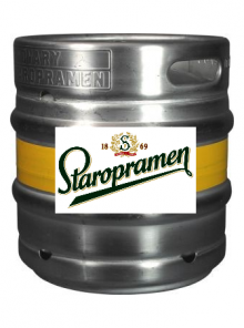 OBJ Smíchovský Výběr Nefiltrovaný, sud 30L